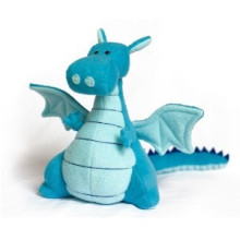 customized OEM design! gift toy plush toy dragon